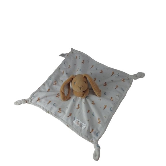 Kids Preferred Plush Bunny Guess How Much I Love You Baby Lovey Security Blanket - Picture 3 of 10